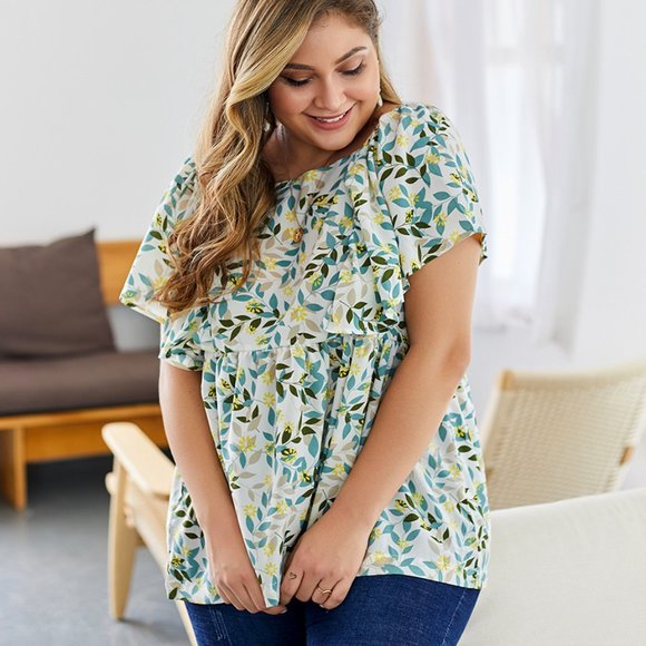 Plus Size Cami / Tunic - Light and breezy - Perfect for Summer - Picture 11 of 16